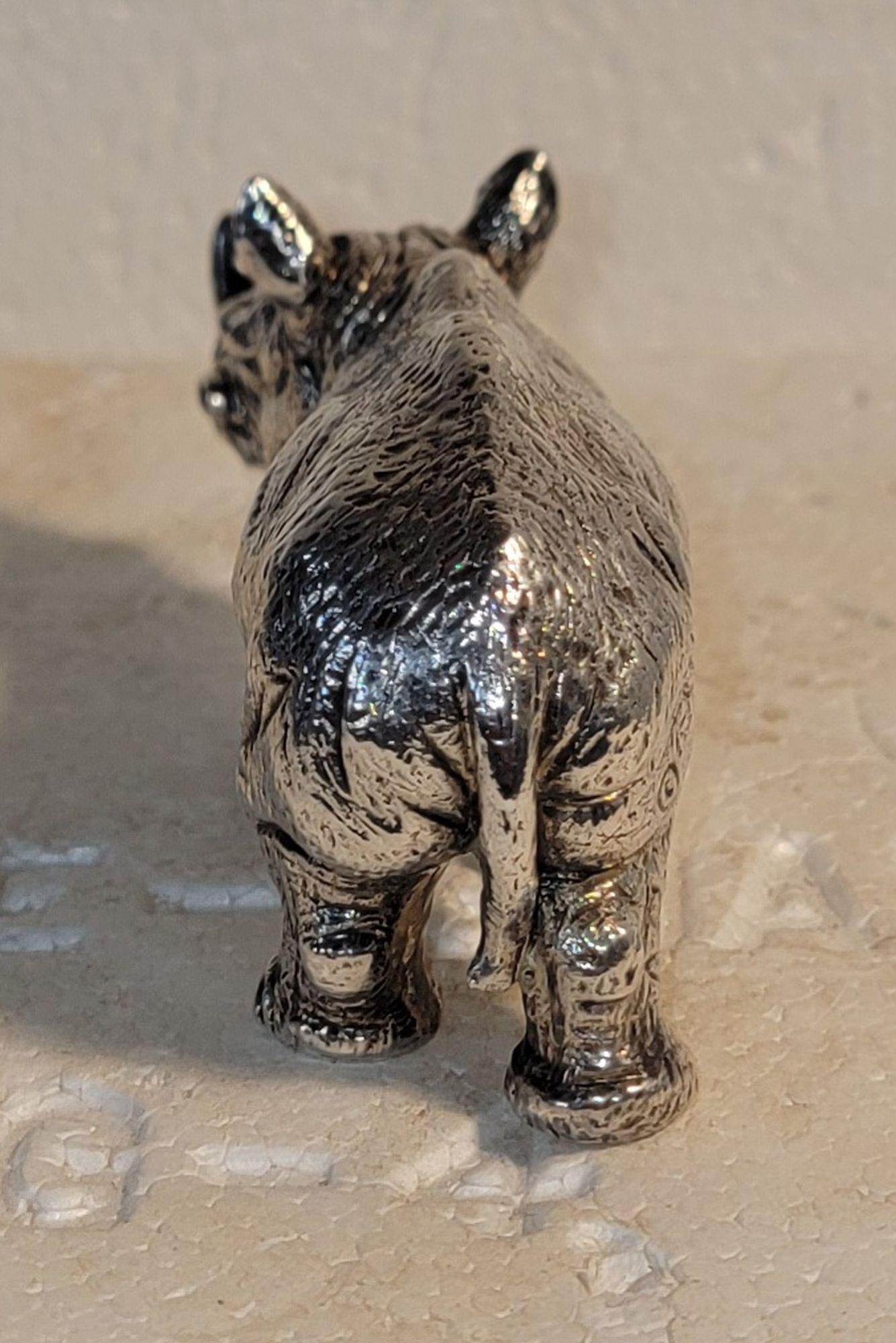 Collection of Four Alessandro Magrino Sterling Animal Figures im Angebot 9