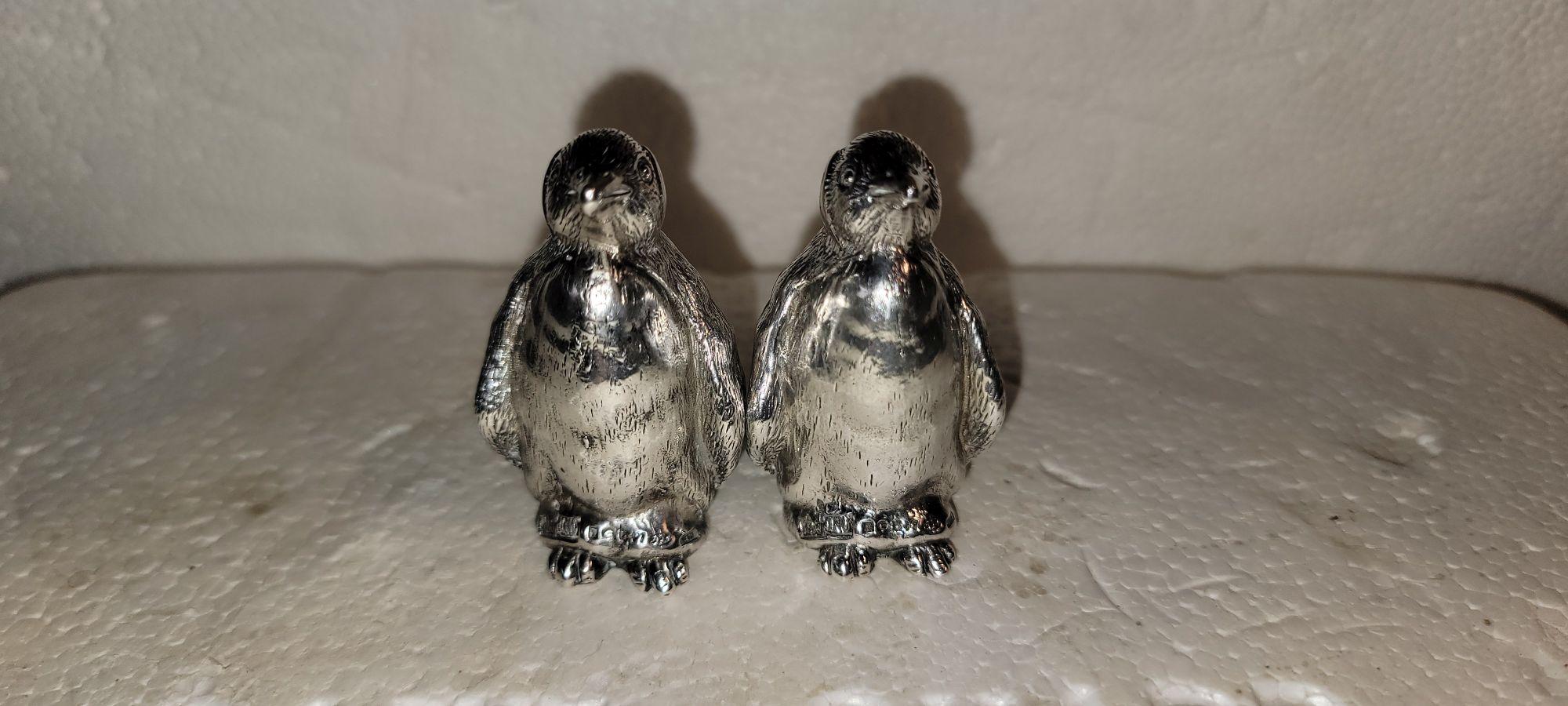 Collection of Four Alessandro Magrino Sterling Animal Figures im Zustand „Starke Gebrauchsspuren“ im Angebot in Los Angeles, CA