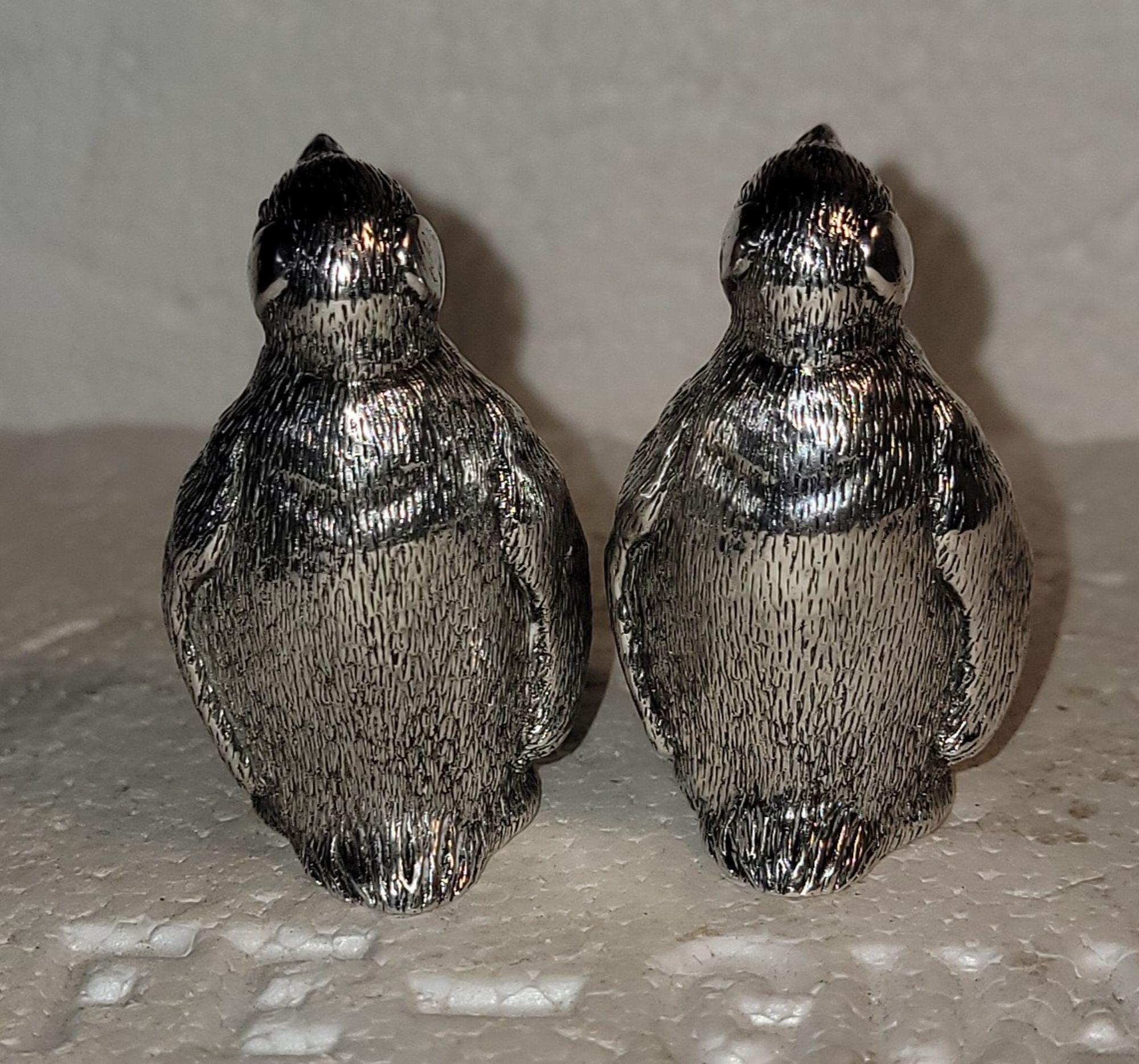 Collection of Four Alessandro Magrino Sterling Animal Figures (Sterlingsilber) im Angebot