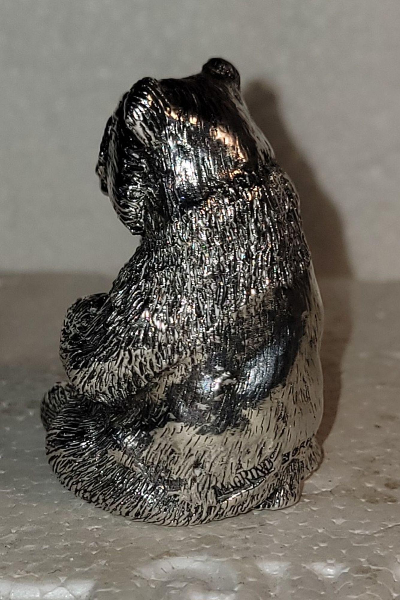 Collection of Four Alessandro Magrino Sterling Animal Figures im Angebot 2