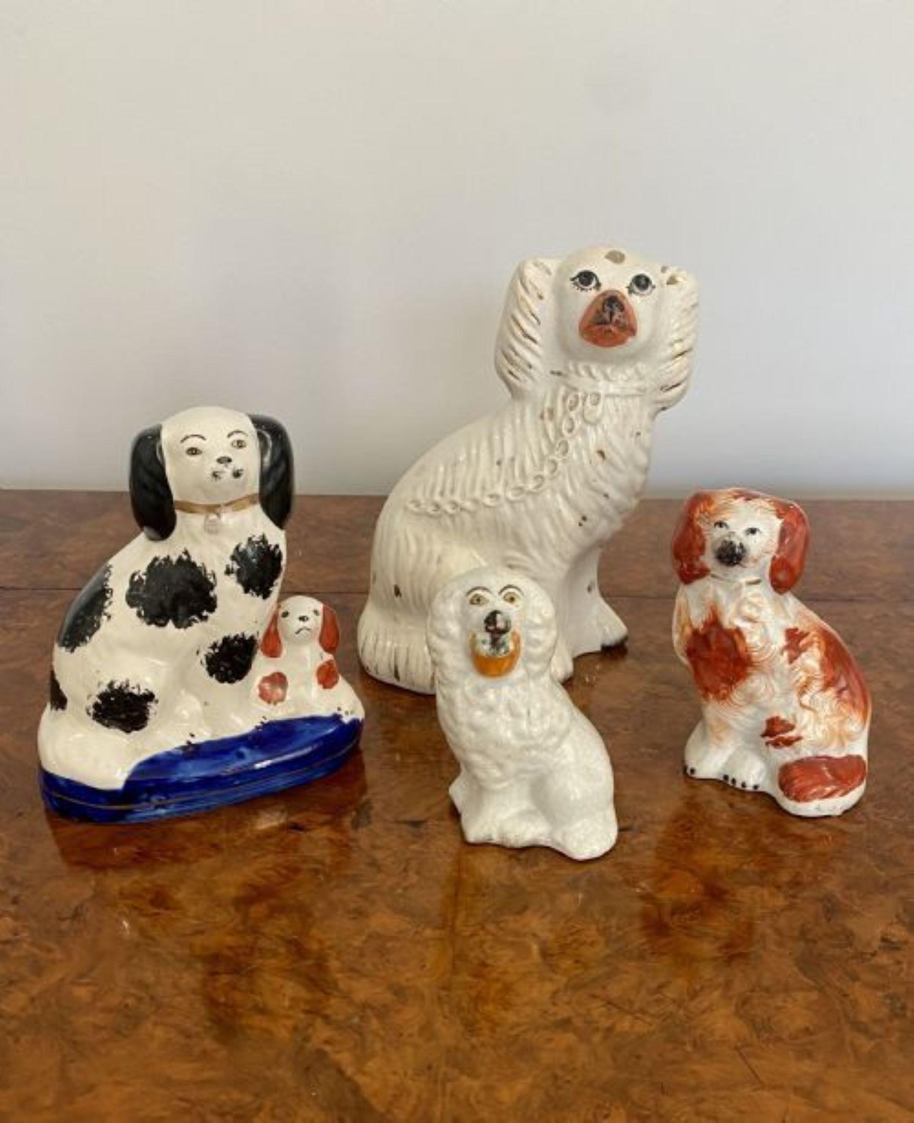 staffordshire dogs ceramic