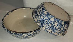 Collection of Four Cereal Sponge Bowls -4
