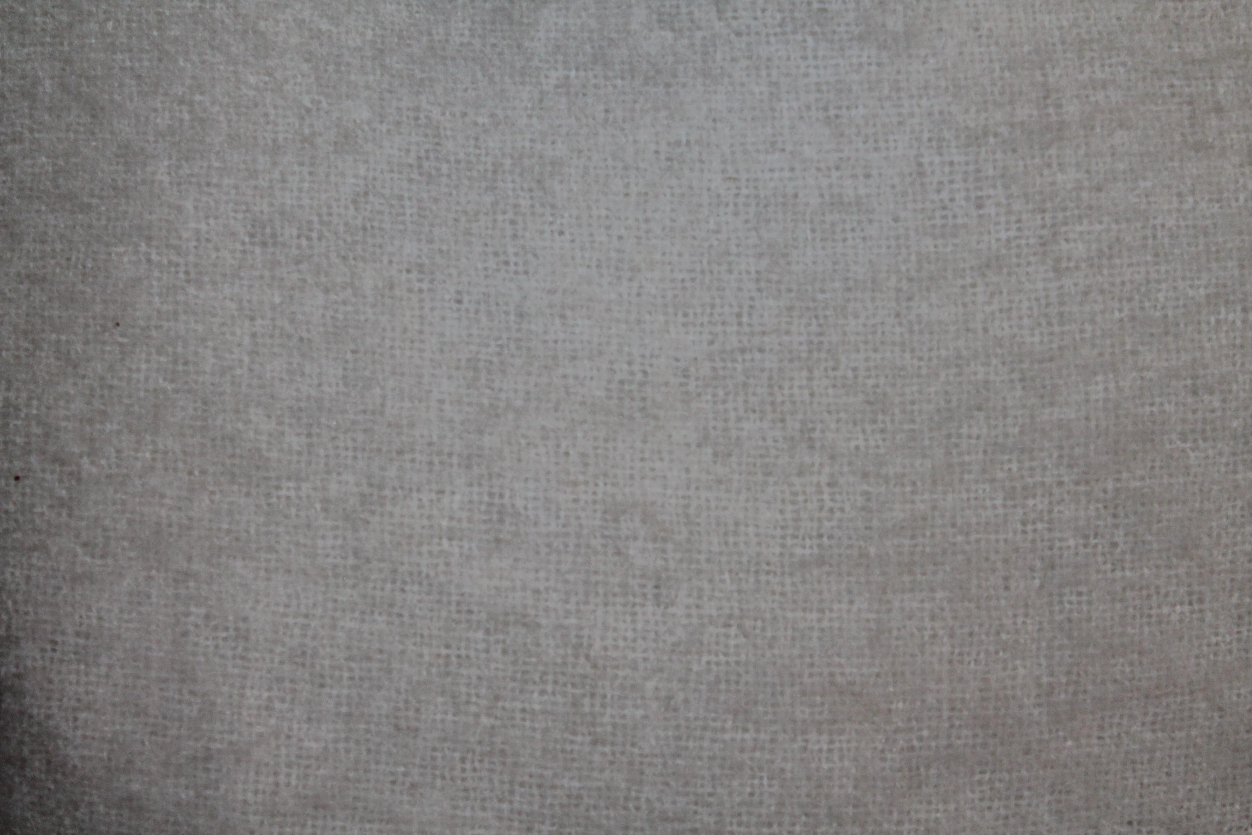 Hand-Crafted Collection of Four Cream Mohair Pillows For Sale