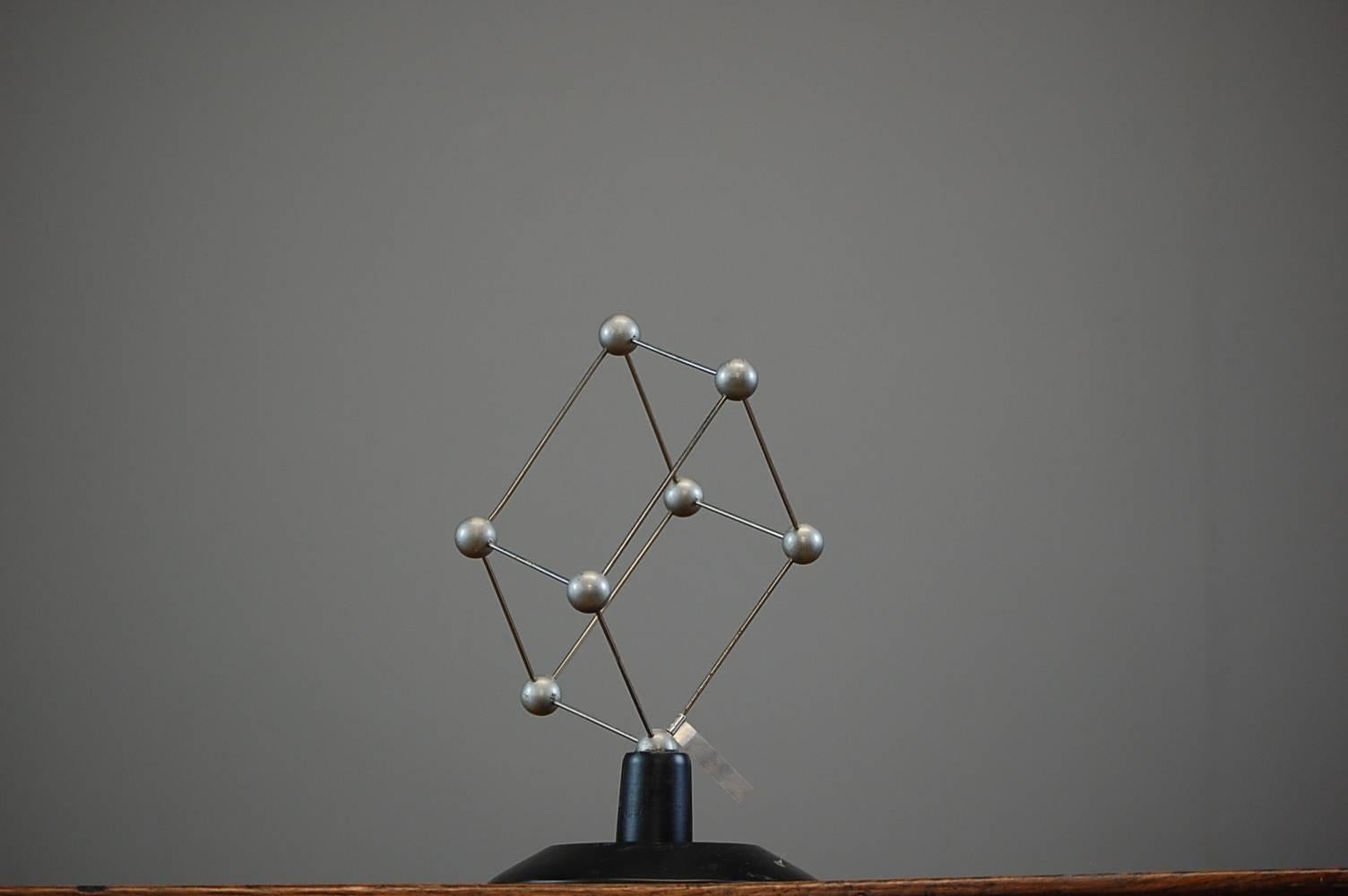 Collection of Four Educational Atom Models 5
