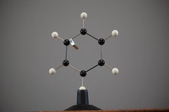 Collection of Four Educational Atom Models