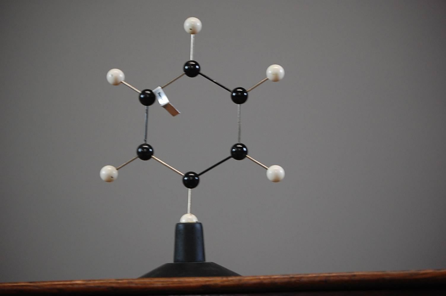 European Collection of Four Educational Atom Models