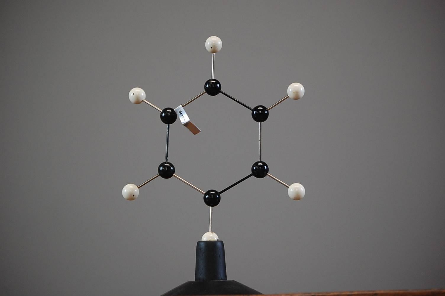 20th Century Collection of Four Educational Atom Models