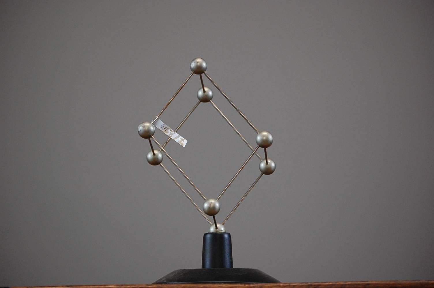 Collection of Four Educational Atom Models 2