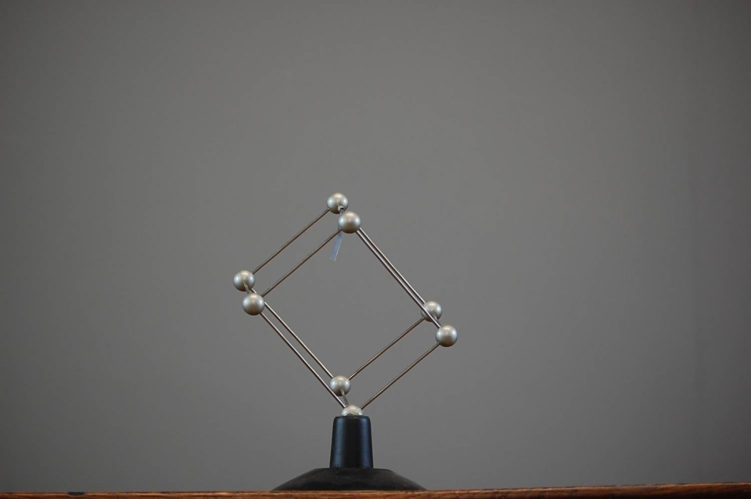 Collection of Four Educational Atom Models 4