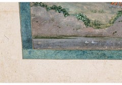 Collection Of Four Framed Indian And Persian Miniature Paintings