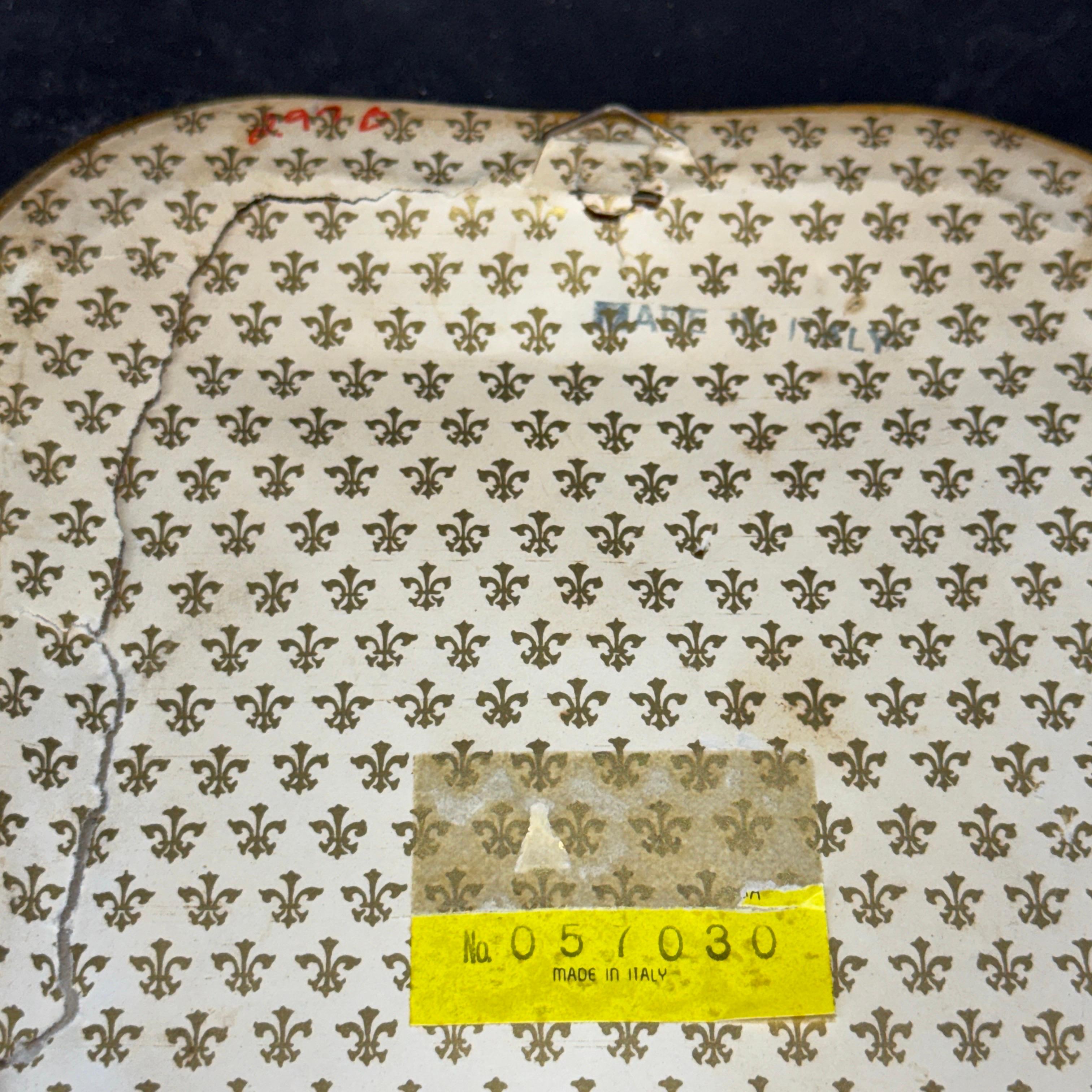 Colección de cuatro espejos dorados florentinos italianos de los años 50 en venta 2