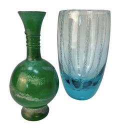 Collection Of Four Italian Glass Objects