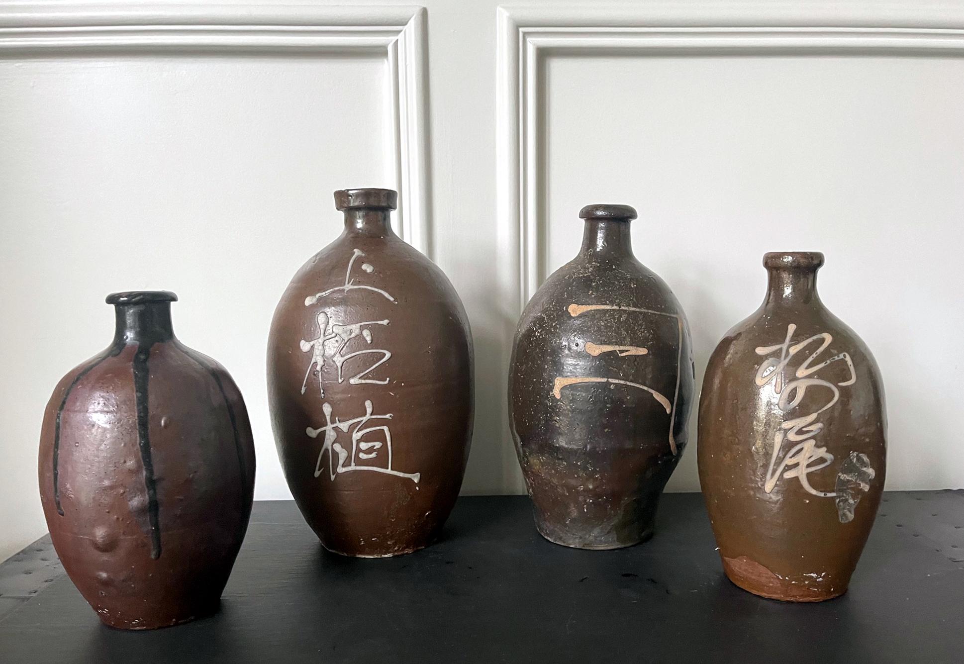 japanese sake containers