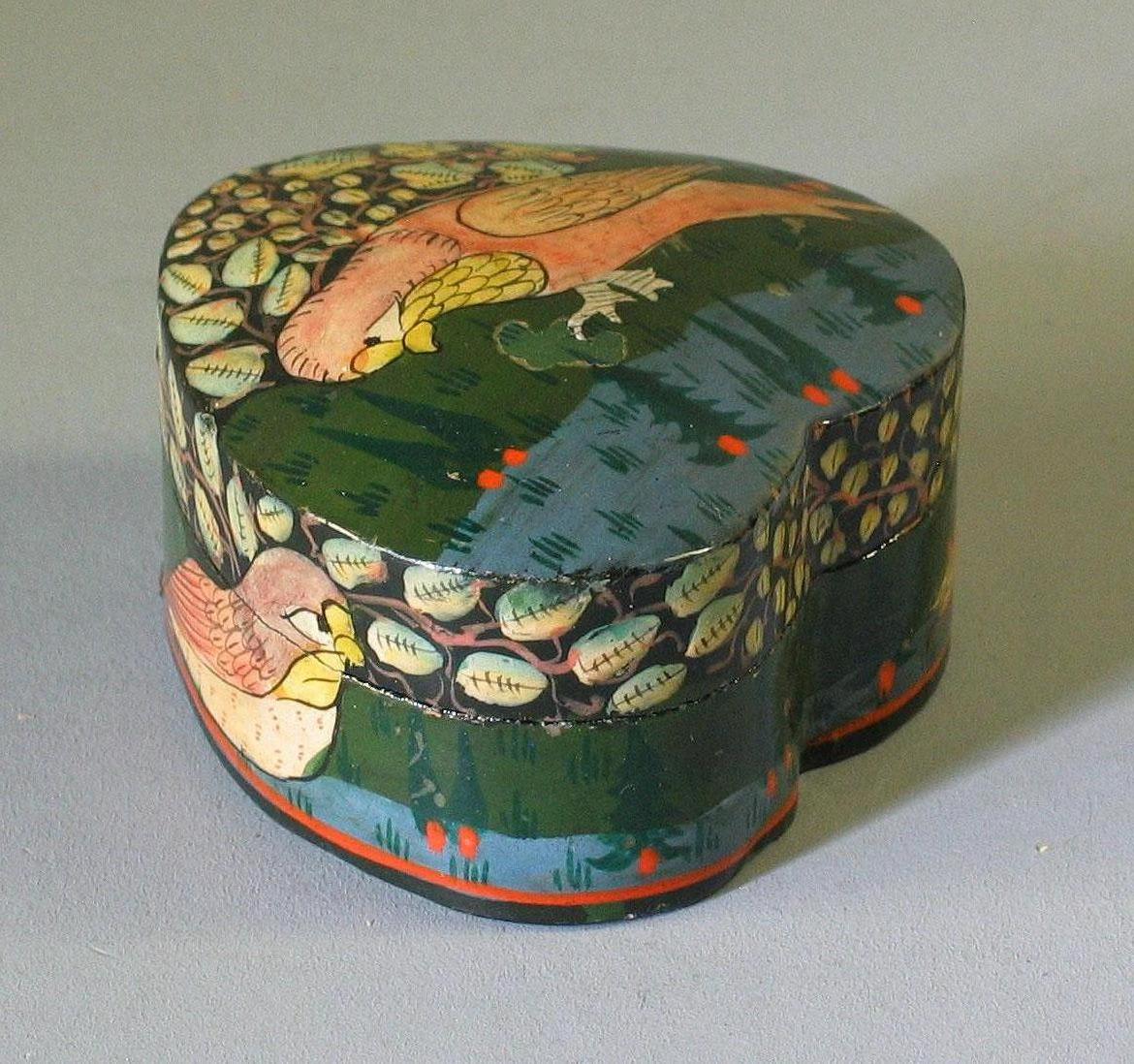 papier mache boxes