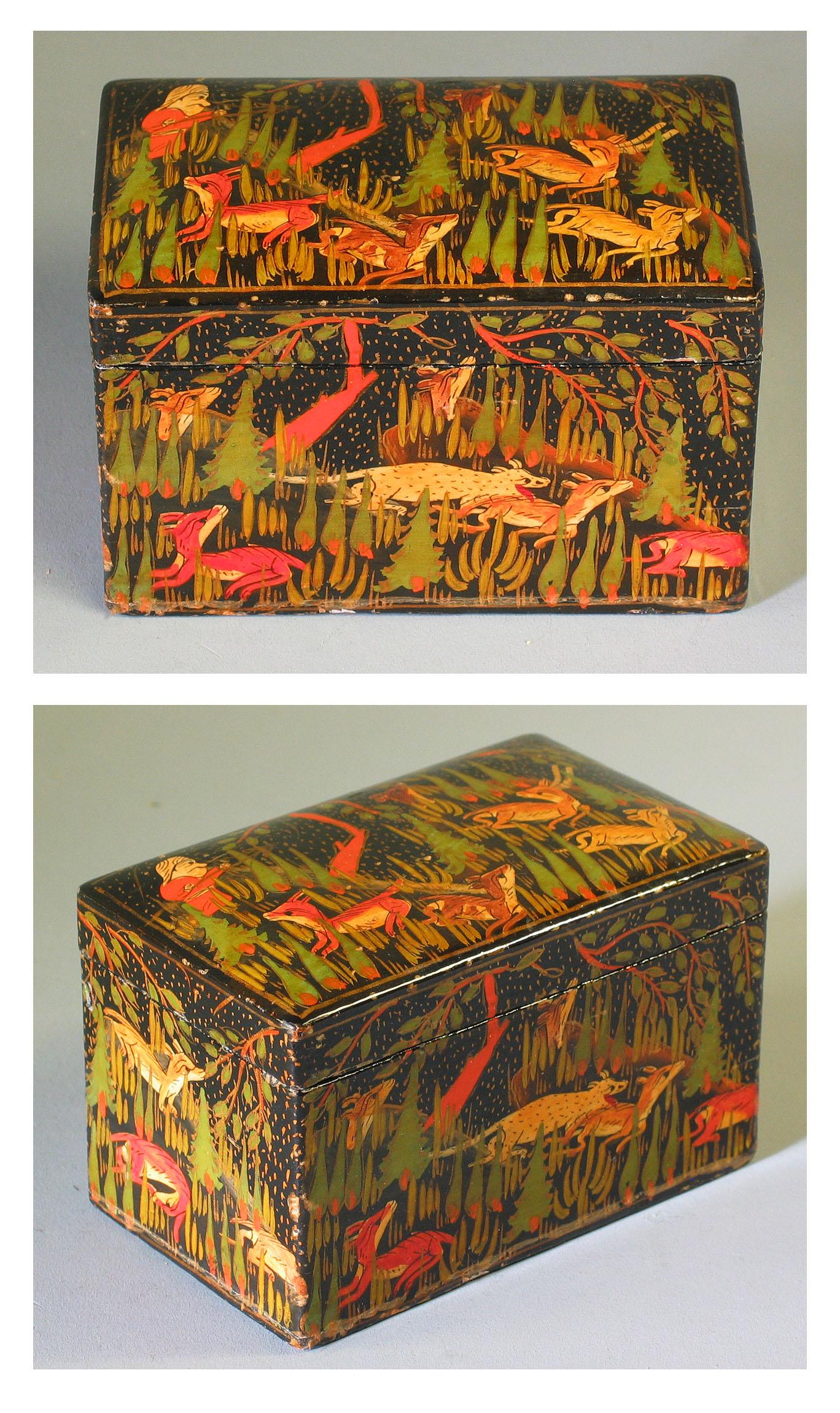 kashmir paper mache boxes