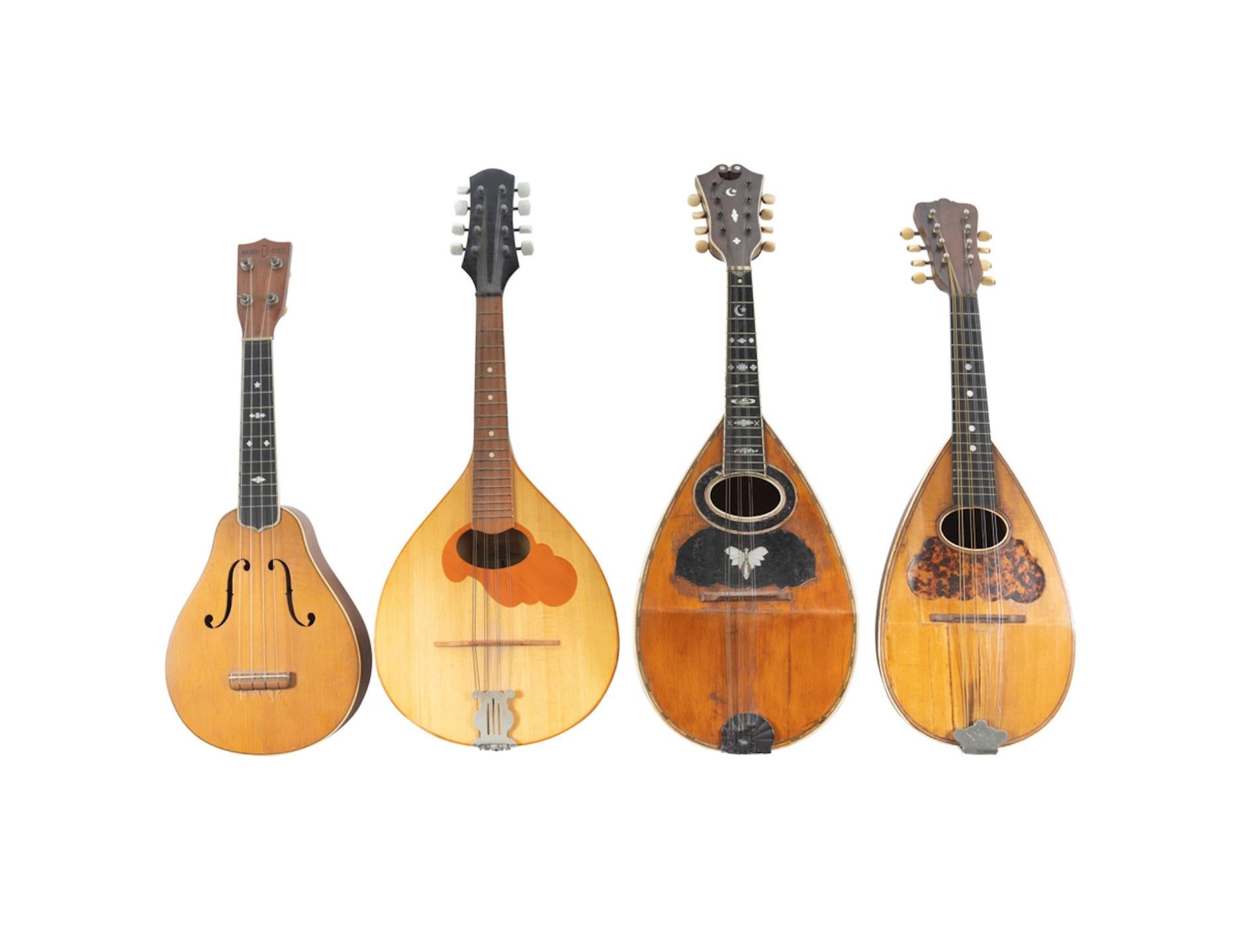 types of mandolins