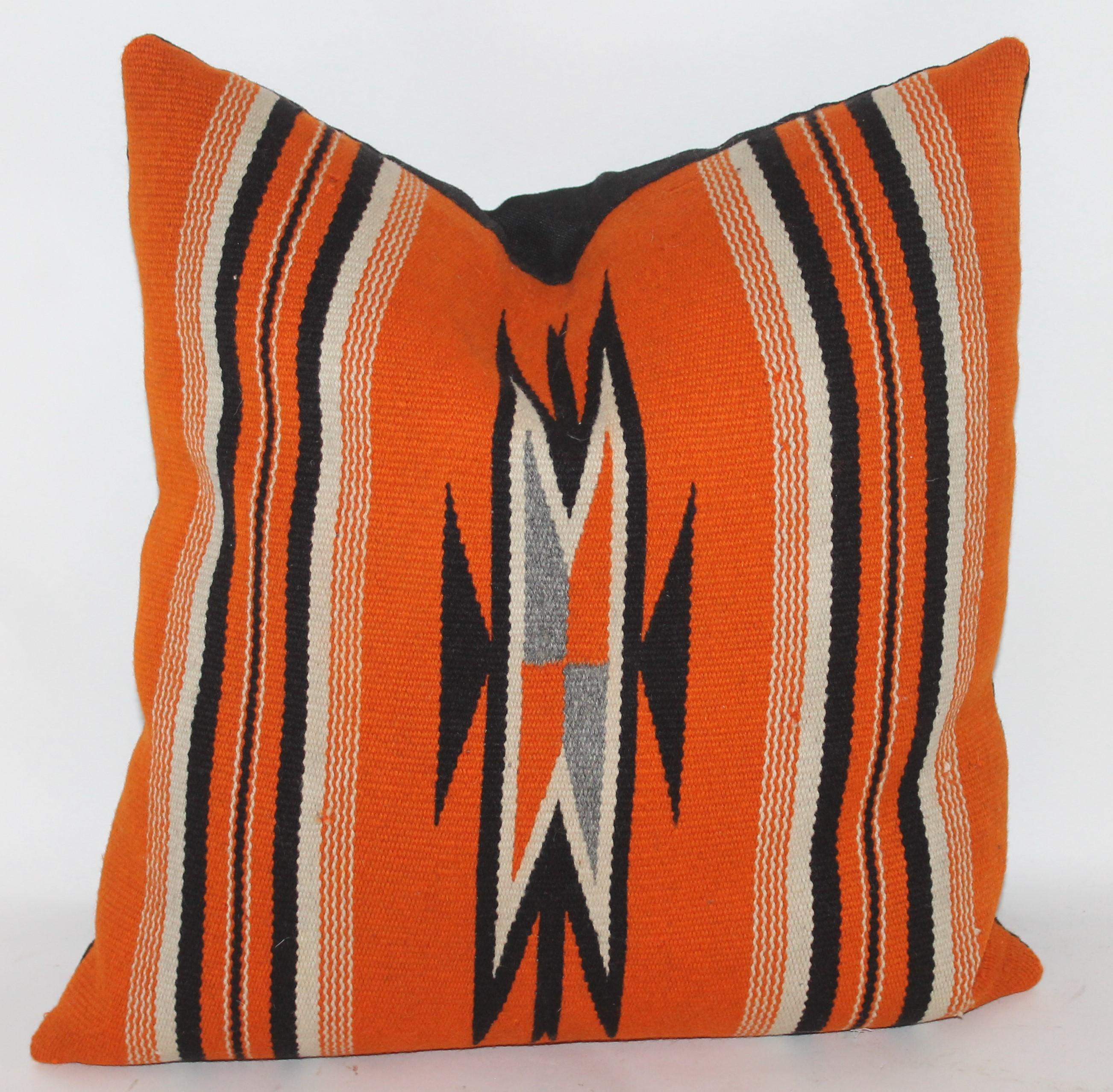 Cotton Collection of Four Mexican/ American Indian Weaving Serape Pillows