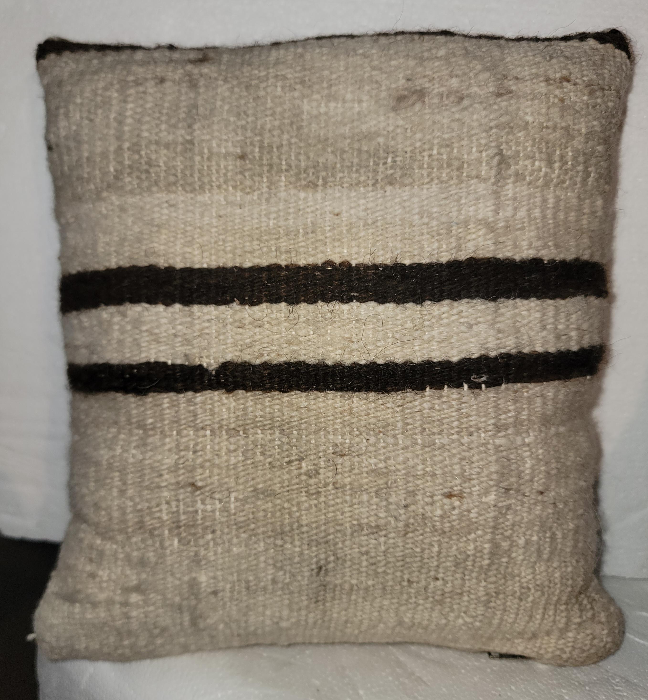 Collection of Four Navajo Sampler Pillows In Good Condition For Sale In Los Angeles, CA