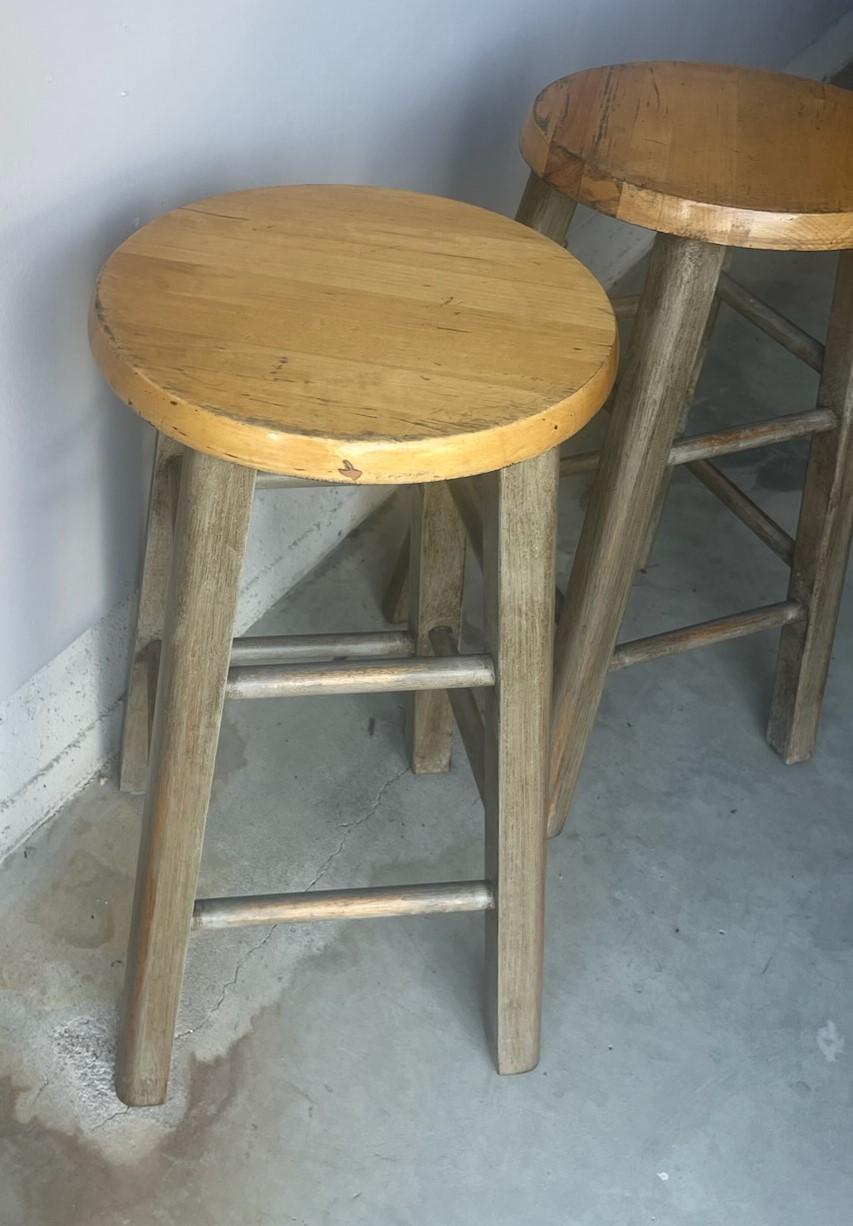 painted bar stools with backs