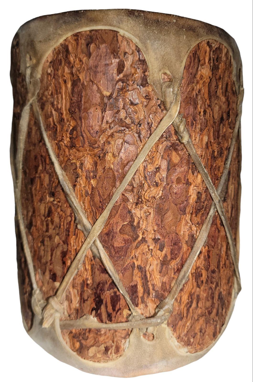 Adirondack Collection de quatre tambours indiens de cérémonie Pueblo en vente