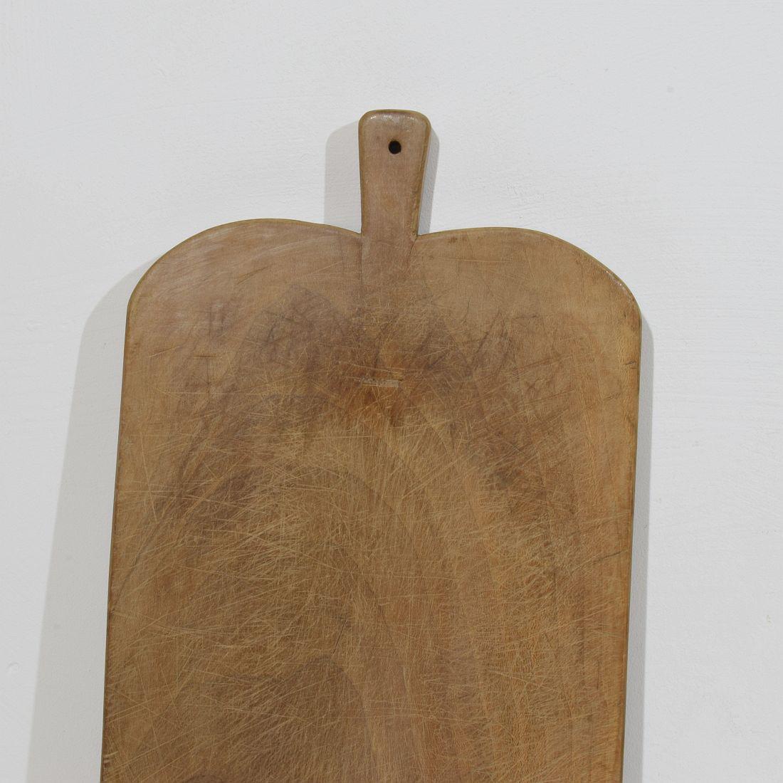 Collection of Four Rare French, 19th Century, Wooden Chopping or Cutting Boards For Sale 6