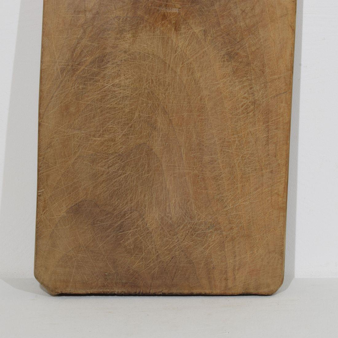 The Collective of Four Rare French, 19th Century, Wooden Chopping or Cutting Boards en vente 3