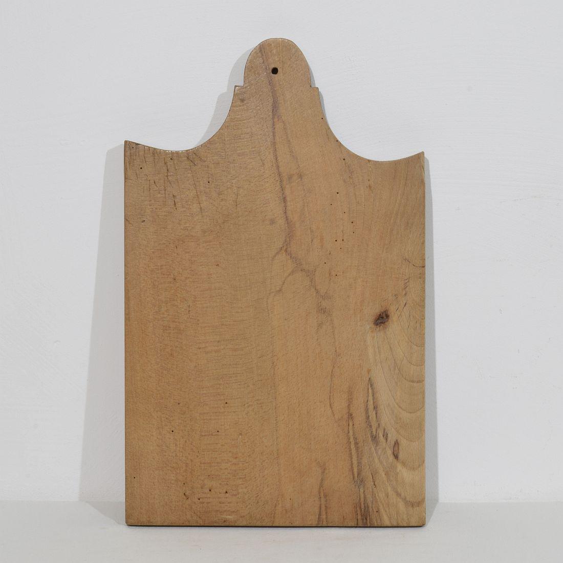 Collection of Four Rare French, 19th Century, Wooden Chopping or Cutting Boards For Sale 7