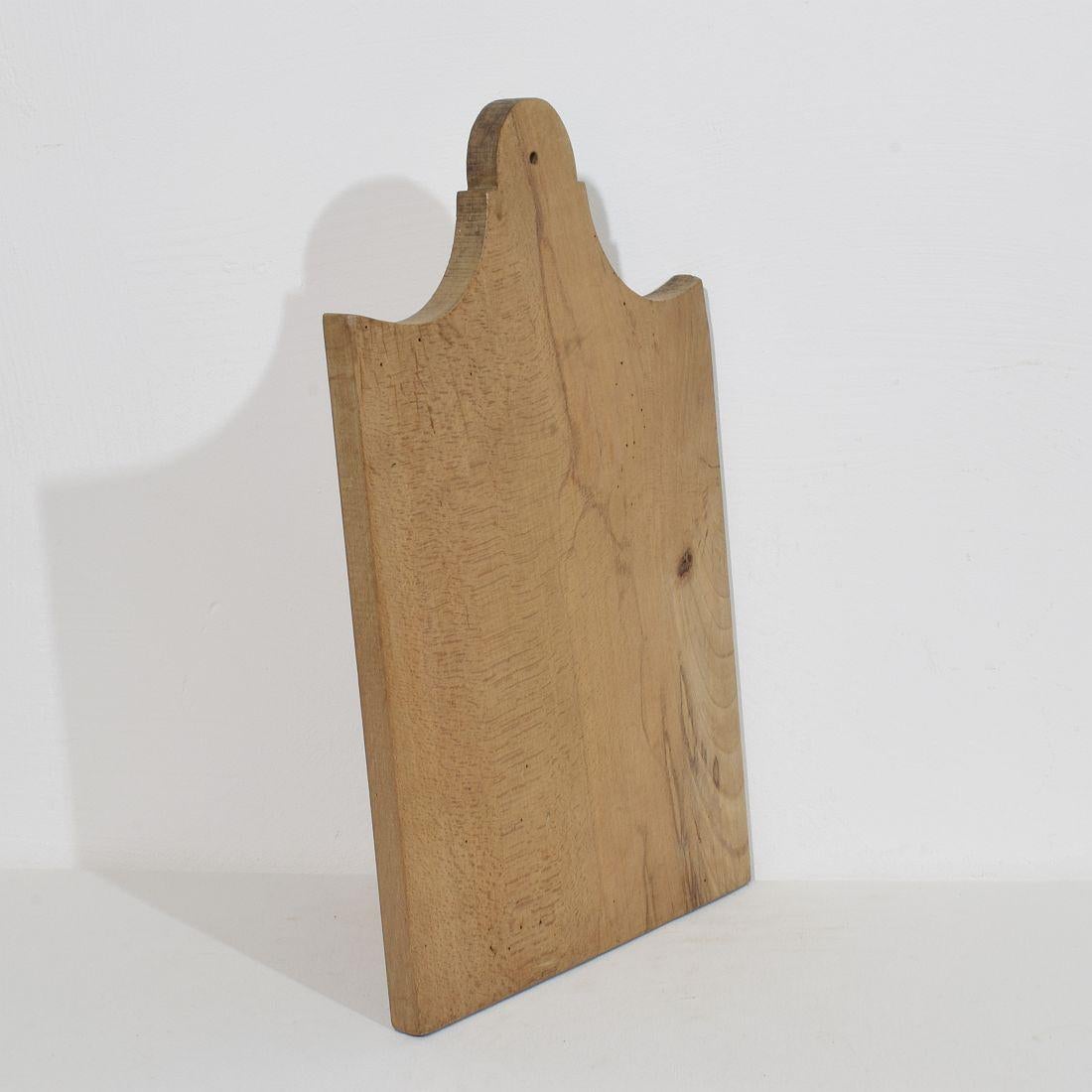 Collection of Four Rare French, 19th Century, Wooden Chopping or Cutting Boards For Sale 8