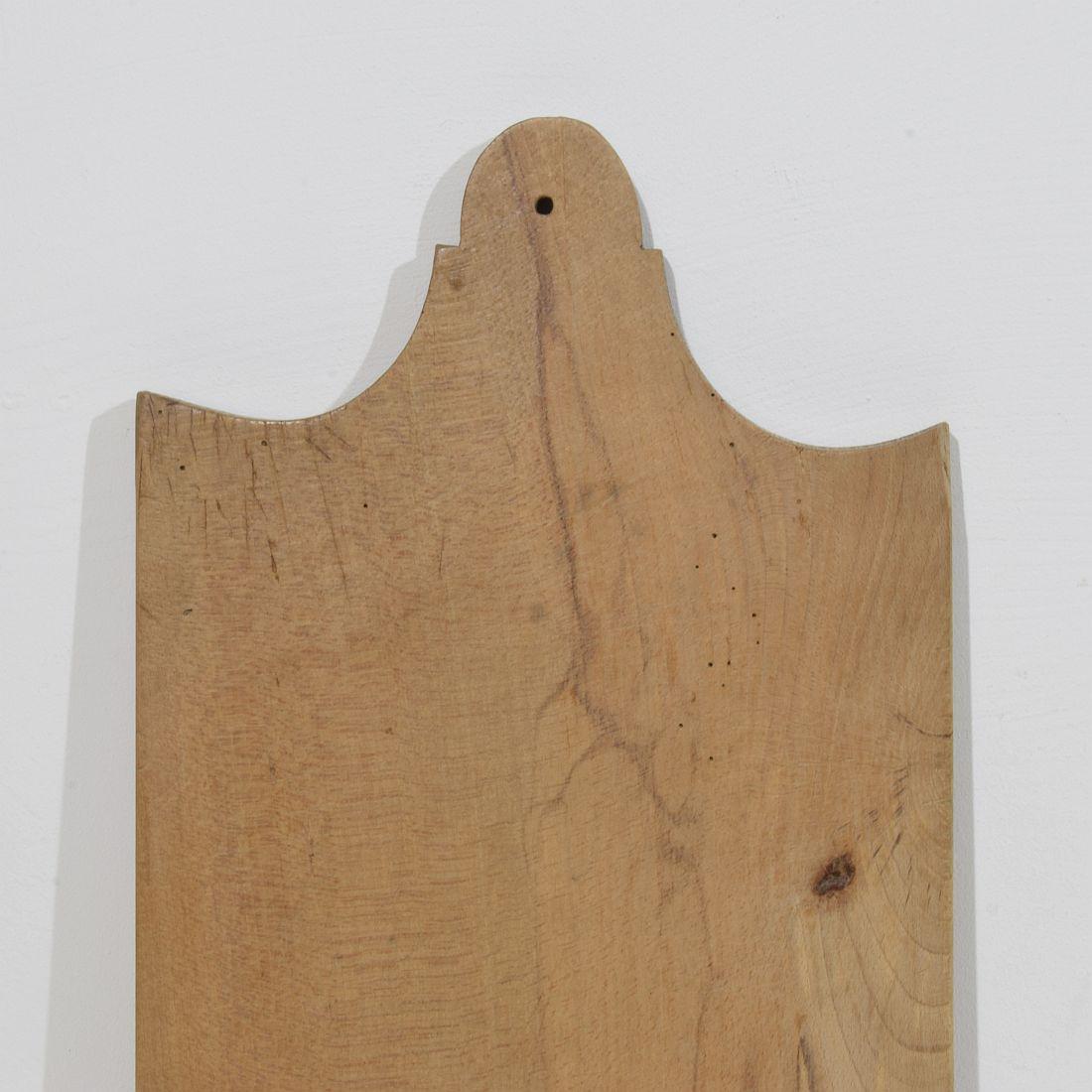 Collection of Four Rare French, 19th Century, Wooden Chopping or Cutting Boards For Sale 10