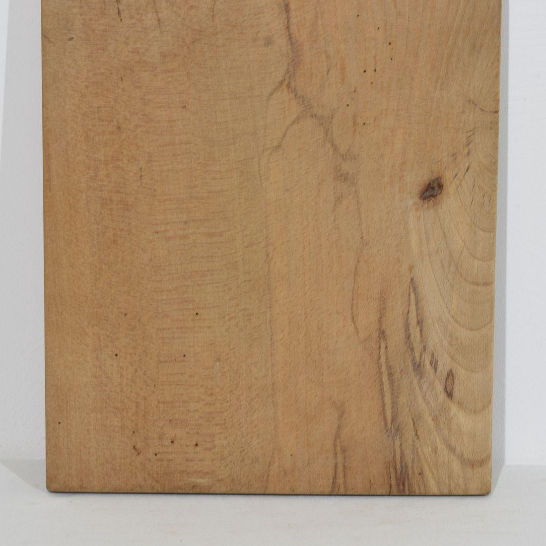 The Collective of Four Rare French, 19th Century, Wooden Chopping or Cutting Boards en vente 7