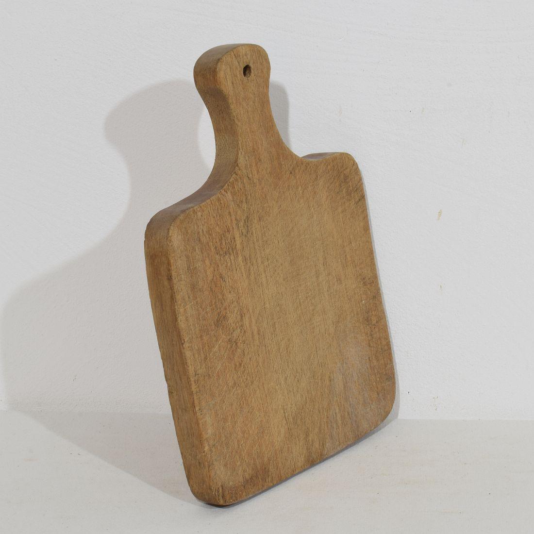 Collection of Four Rare French, 19th Century, Wooden Chopping or Cutting Boards 11