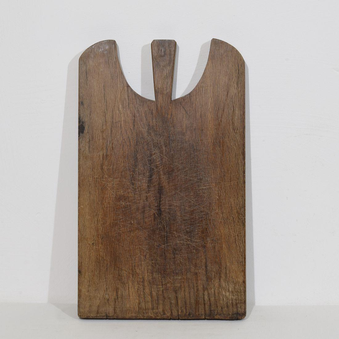 French Provincial Collection of Four Rare French, 19th Century, Wooden Chopping or Cutting Boards