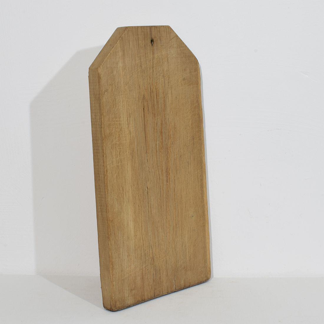 Collection of Four Rare French, 19th Century, Wooden Chopping or Cutting Boards In Good Condition For Sale In Buisson, FR