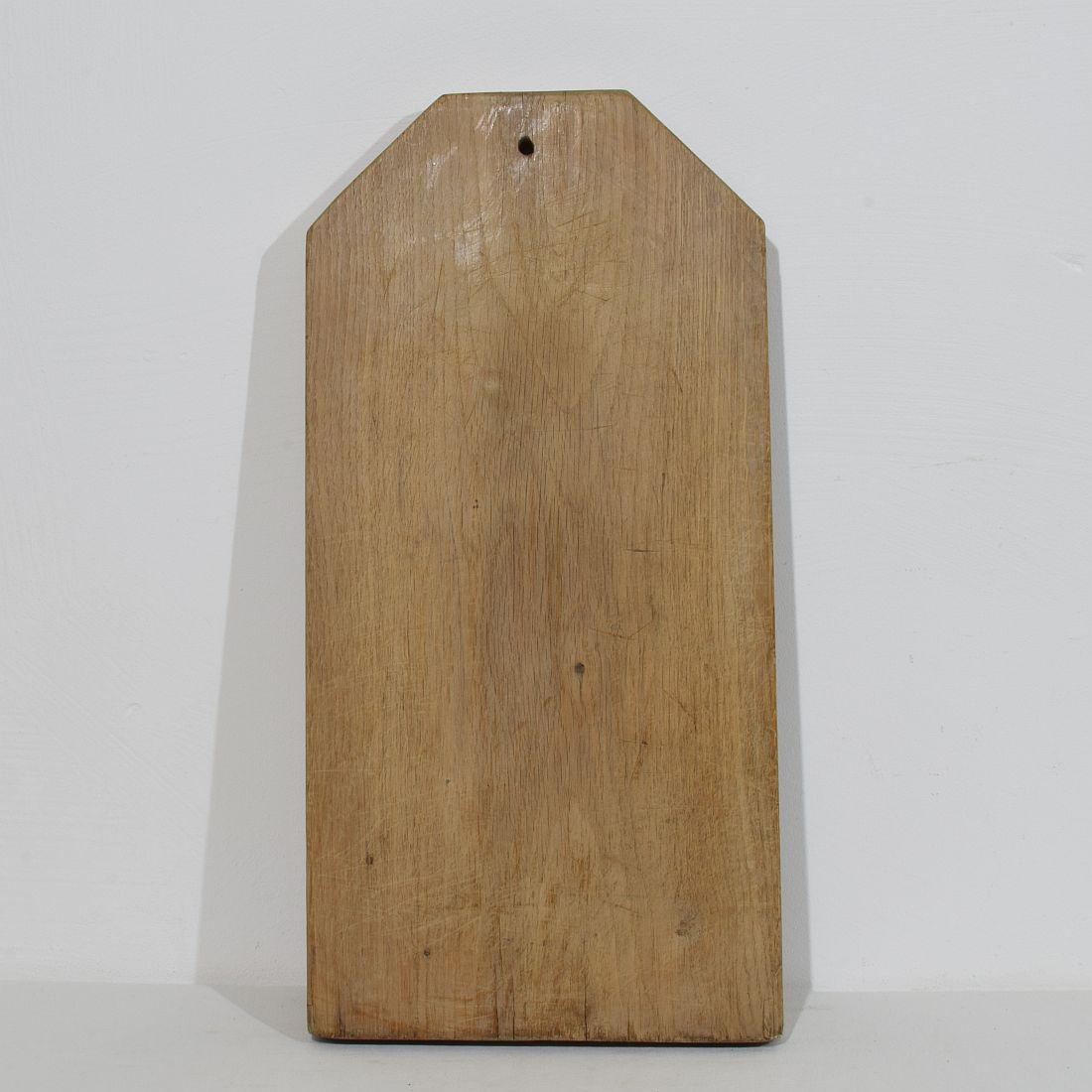 Collection of Four Rare French, 19th Century, Wooden Chopping or Cutting Boards For Sale 1