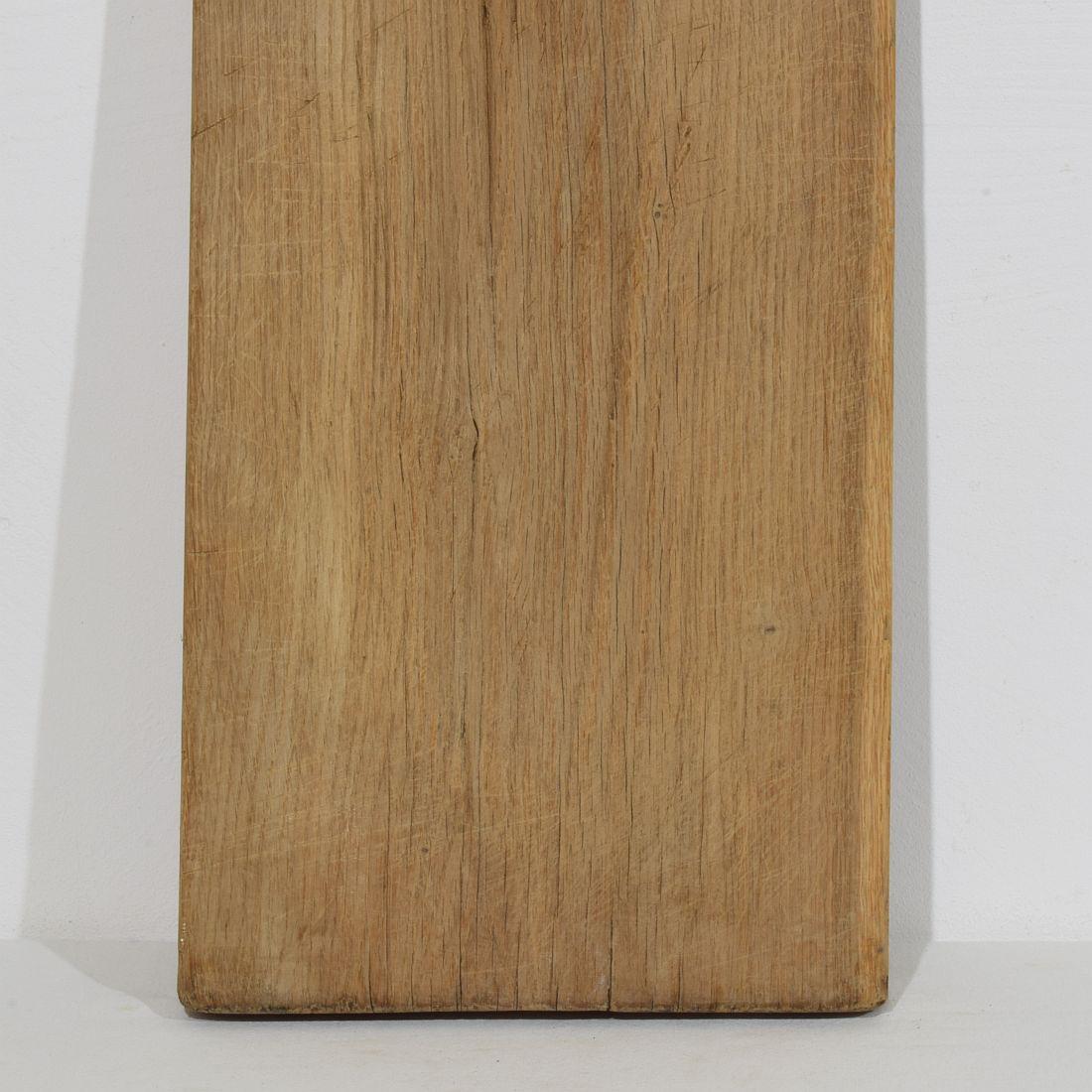 XIXe siècle The Collective of Four Rare French, 19th Century, Wooden Chopping or Cutting Boards en vente