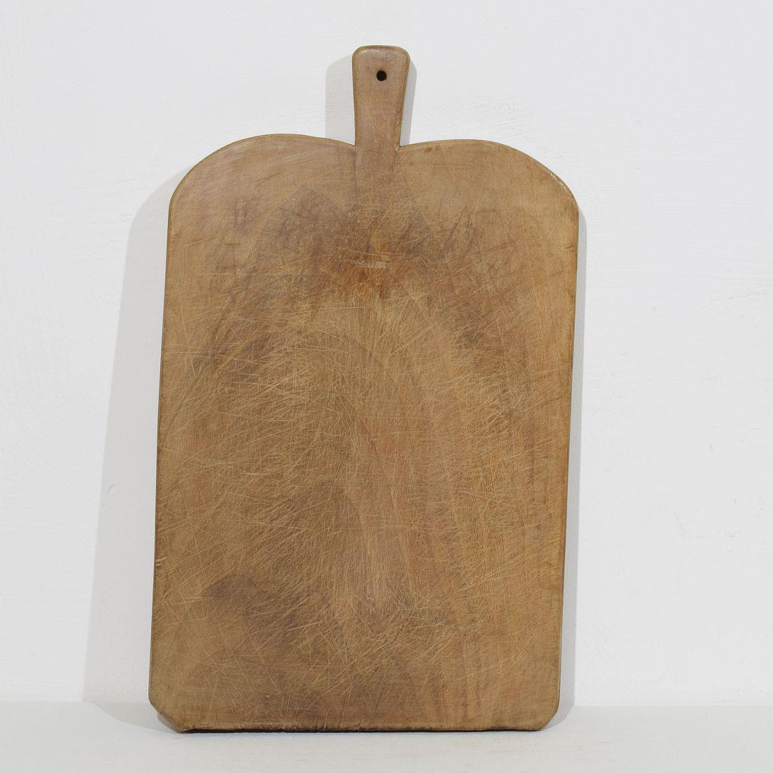 Collection of Four Rare French, 19th Century, Wooden Chopping or Cutting Boards For Sale 3