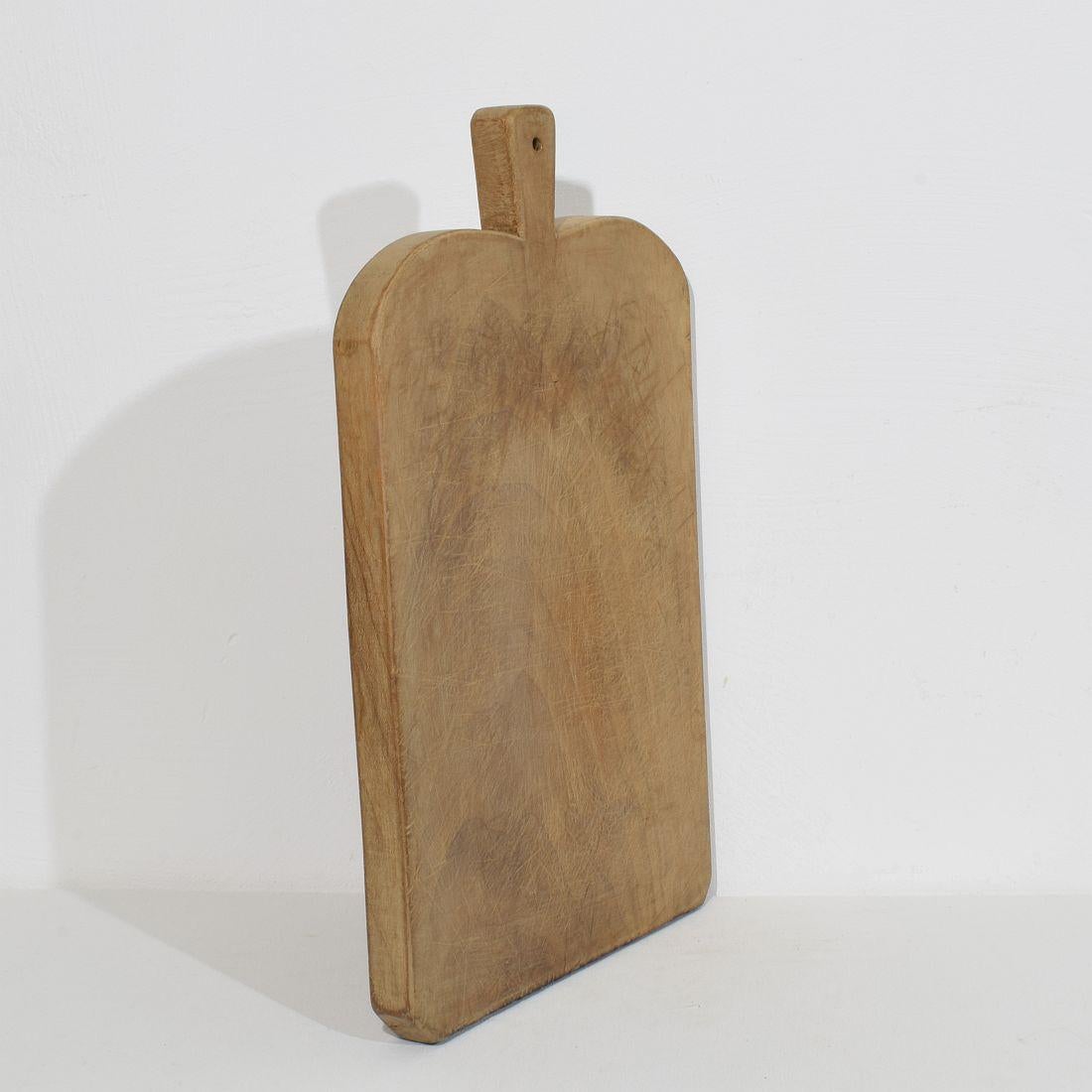 Collection of Four Rare French, 19th Century, Wooden Chopping or Cutting Boards For Sale 4