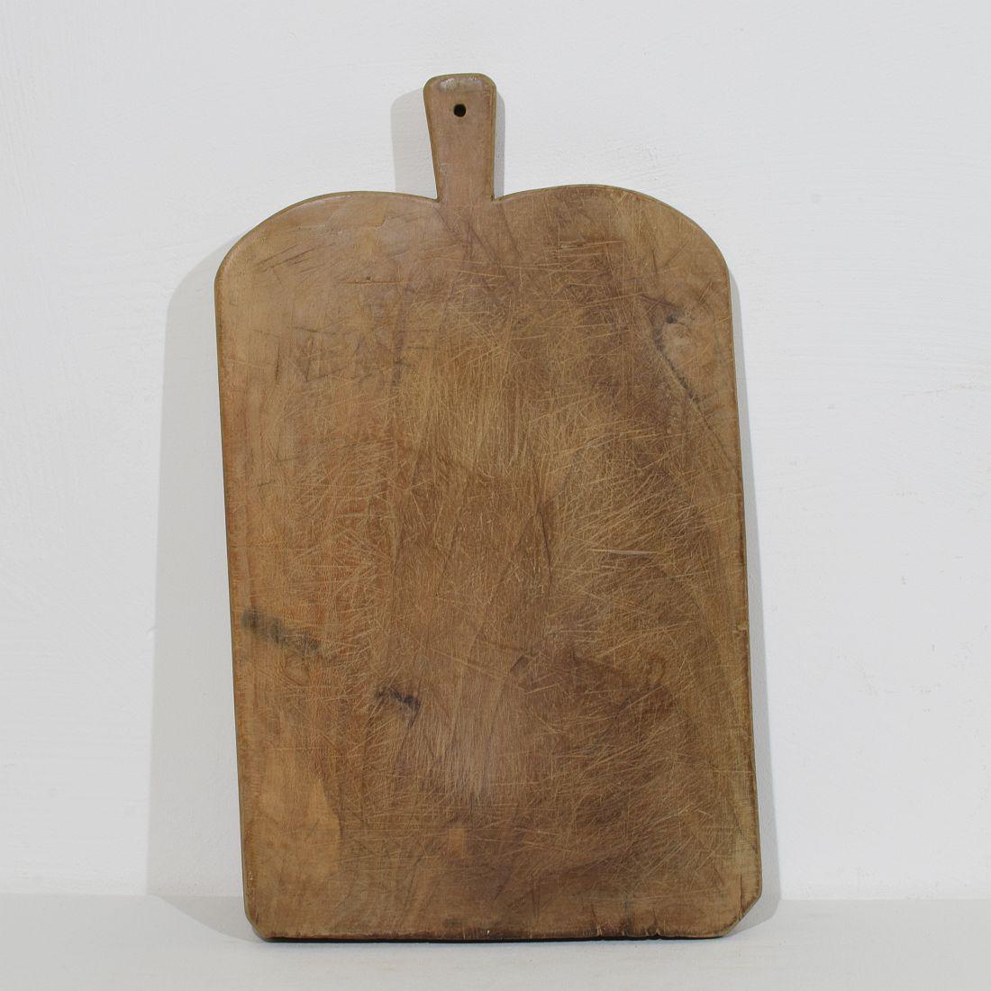 The Collective of Four Rare French, 19th Century, Wooden Chopping or Cutting Boards en vente 1