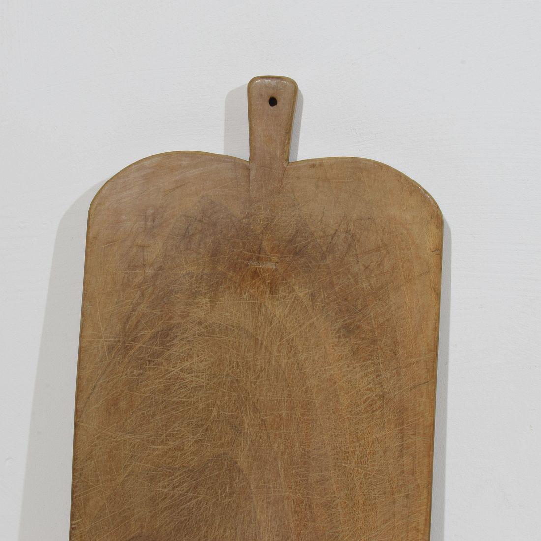 The Collective of Four Rare French, 19th Century, Wooden Chopping or Cutting Boards en vente 2