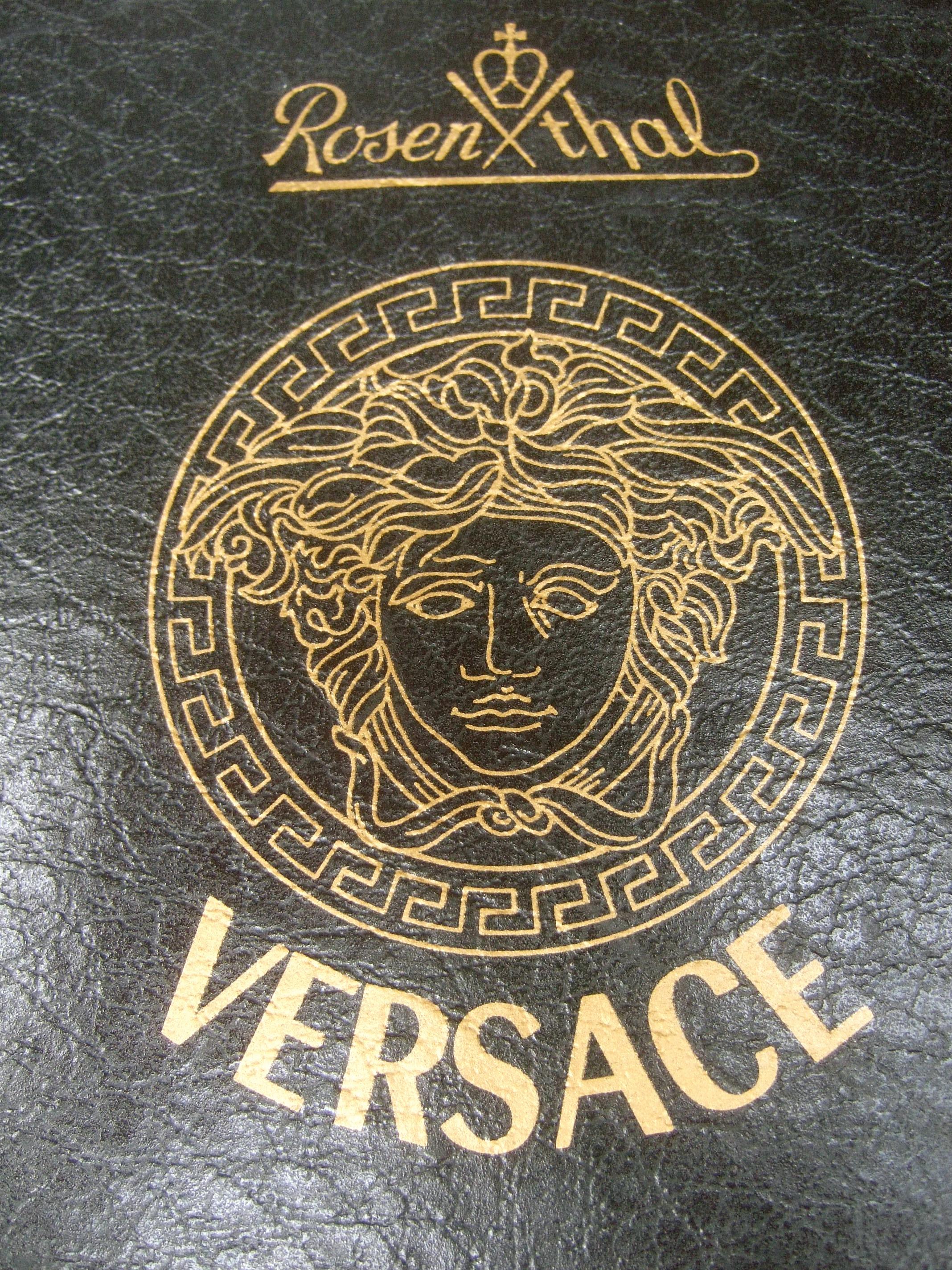 versace inspired dinnerware
