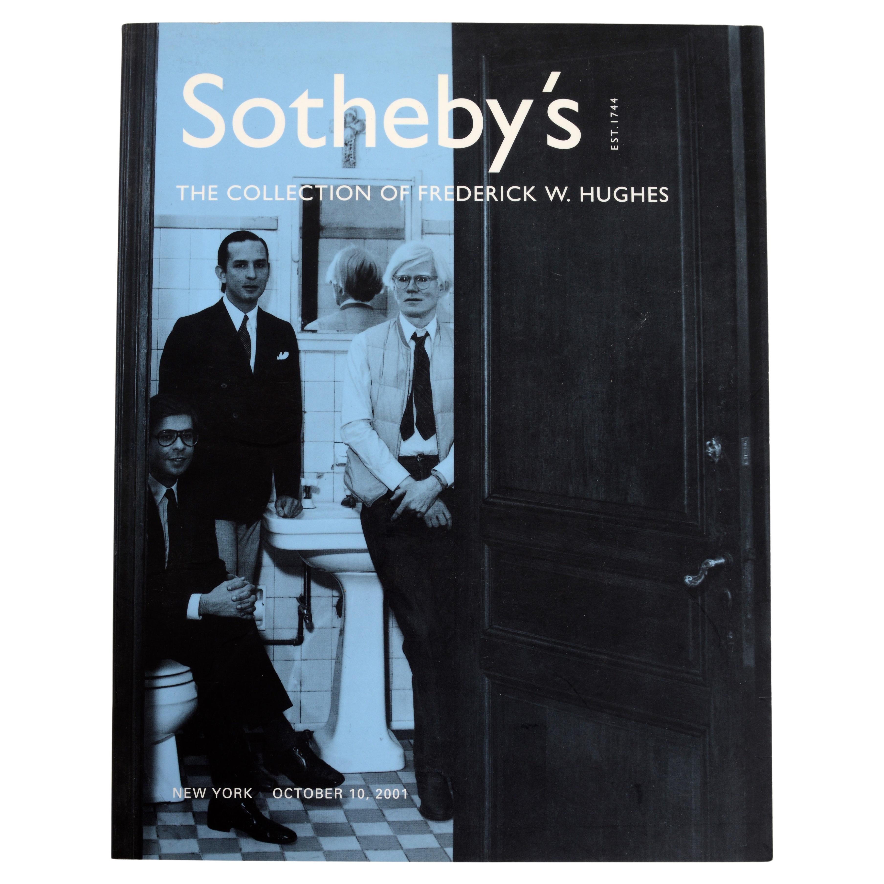 Collection of Frederick W. Hughes, Sotheby's Oct, 2001, 10 Warhol Paintings For Sale