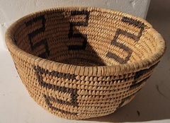 Collection of Geometric Pima Indian Baskets -4