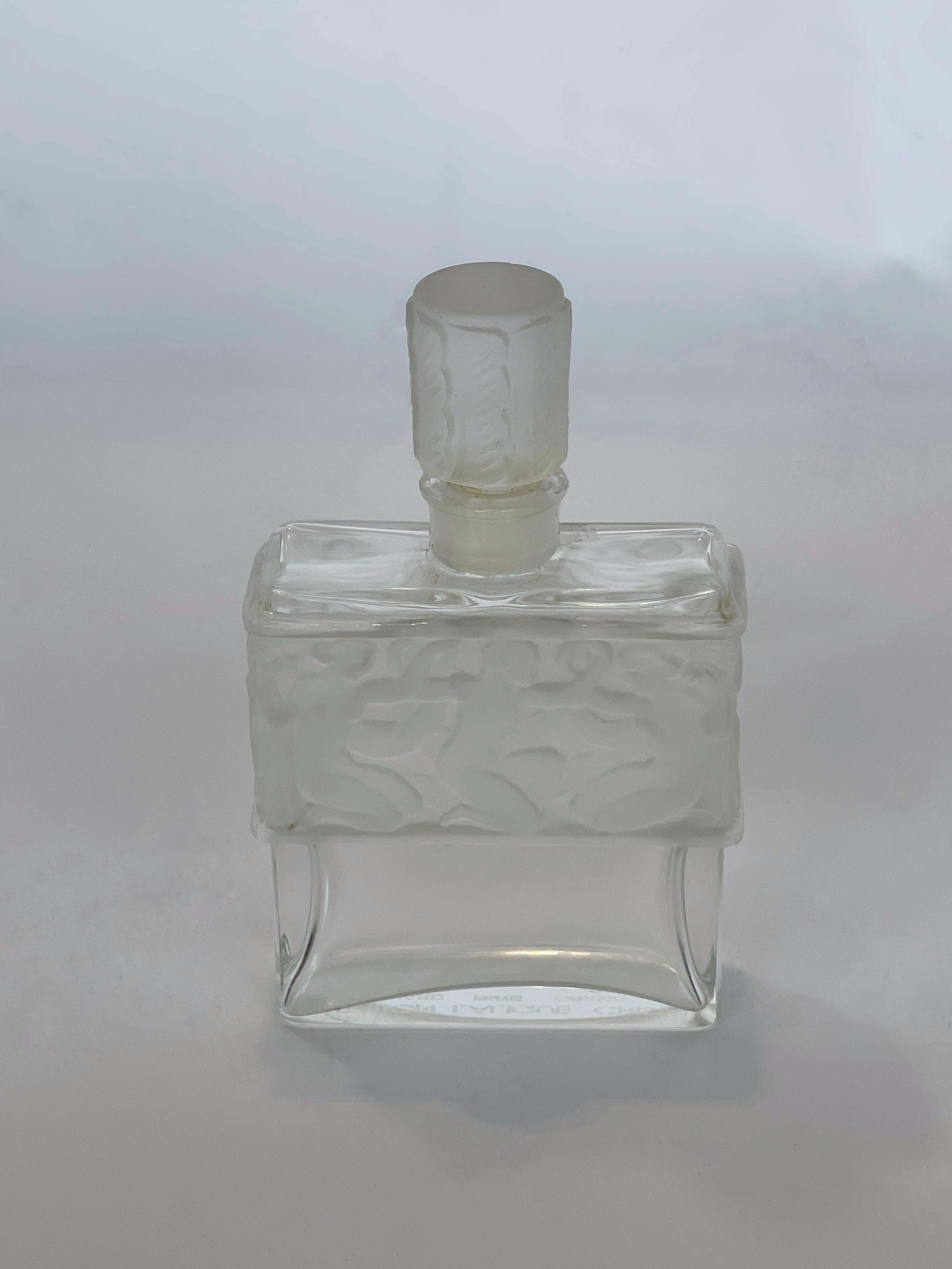Collection of Glass Perfume Bottles For Sale 5