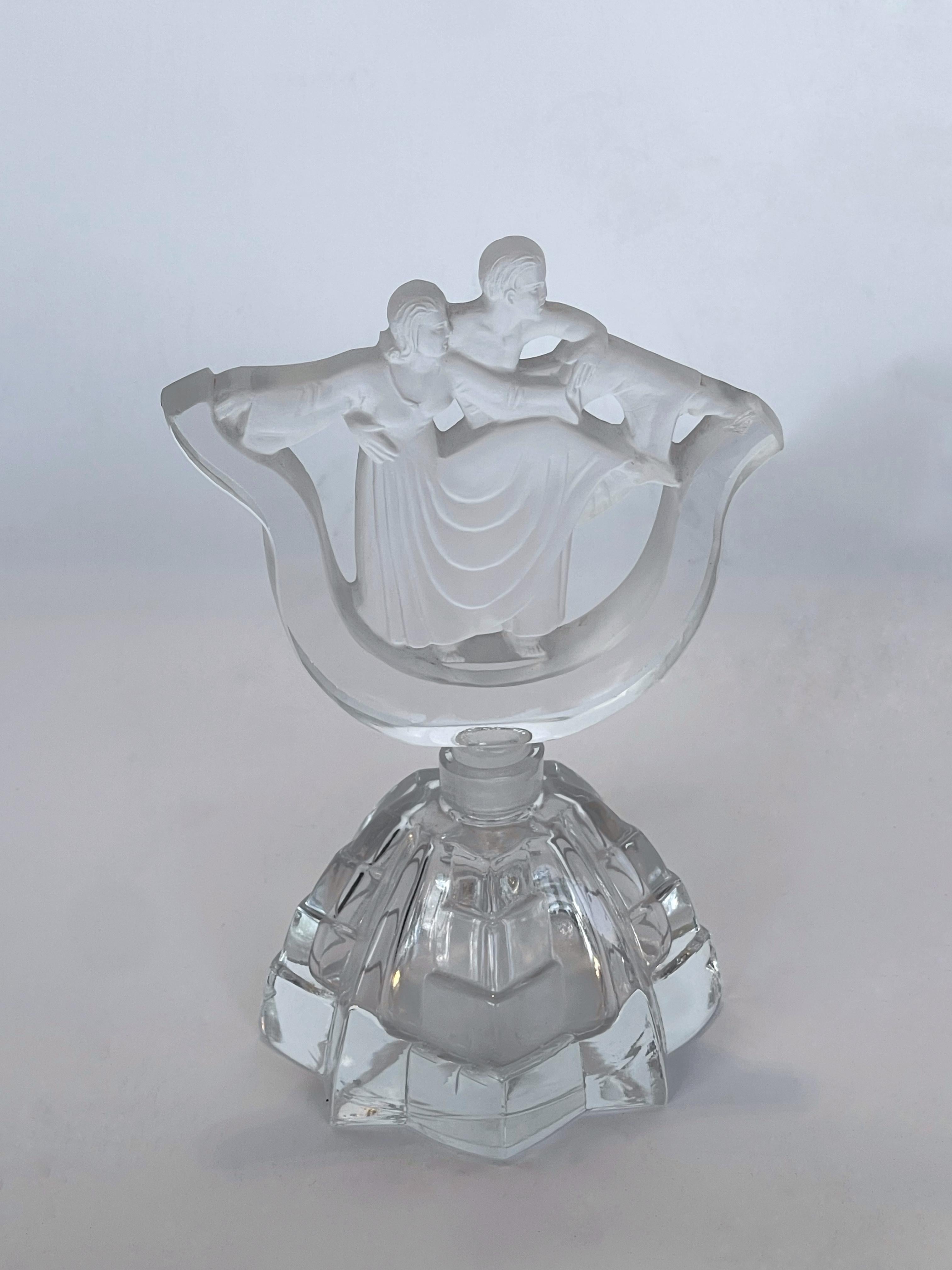 Collection of assorted designer perfume bottles, lalique and Murano bottles, French, and Italian.

IMPORTANT NOTICE: The listing appears to have 11 items in the set but there is 10. (1stDibs doesn't allow edits for this).