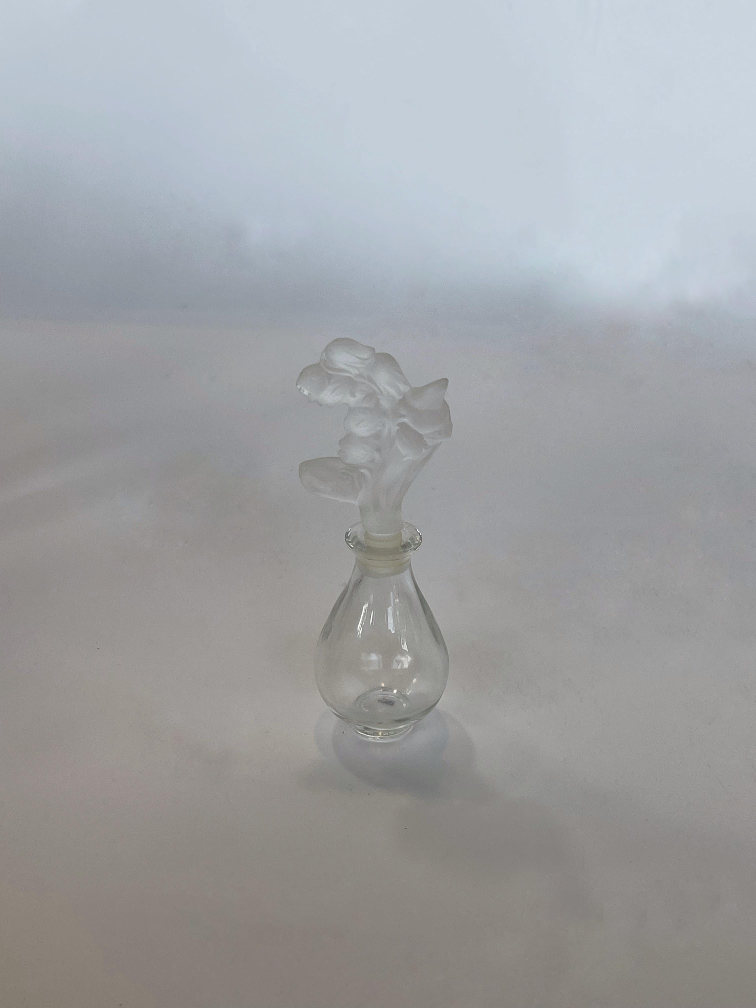 Collection of Glass Perfume Bottles For Sale 1