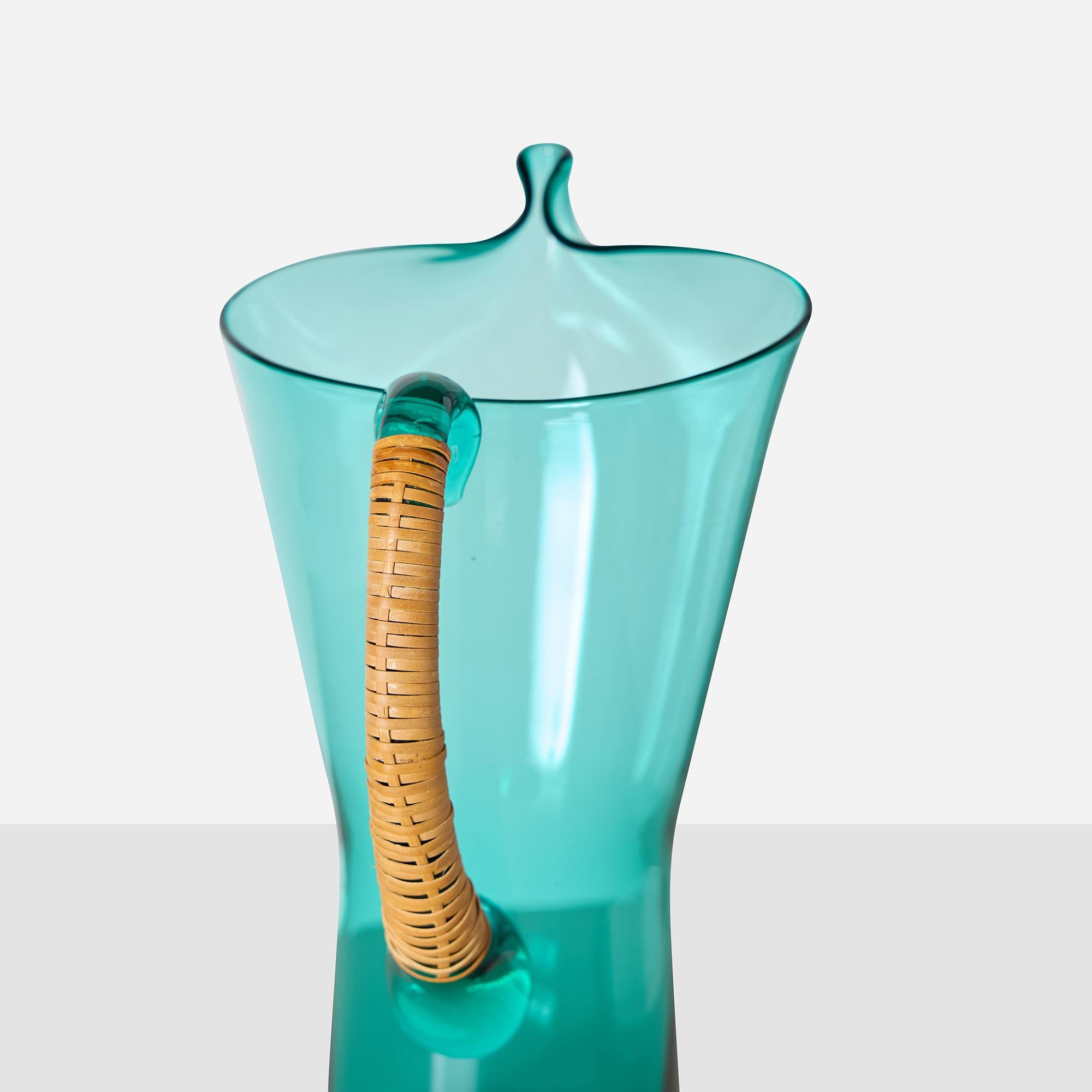 Collection of Glassware by Jacob Bang for Kastrup Glassworks For Sale 4