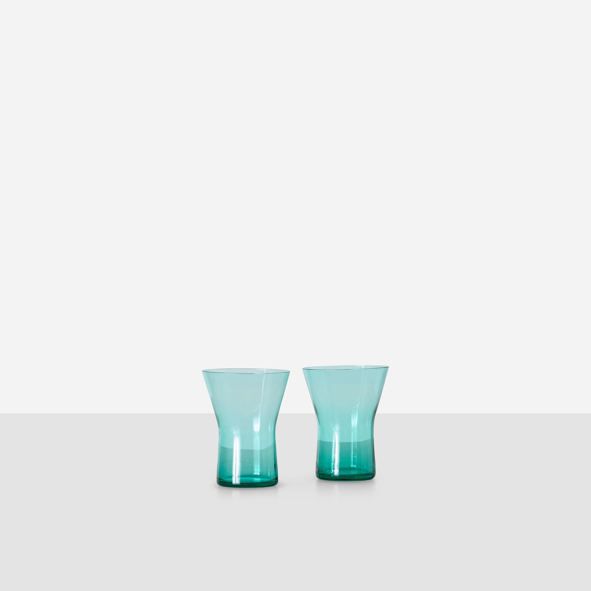 Collection of Glassware by Jacob Bang for Kastrup Glassworks In Good Condition For Sale In San Francisco, CA