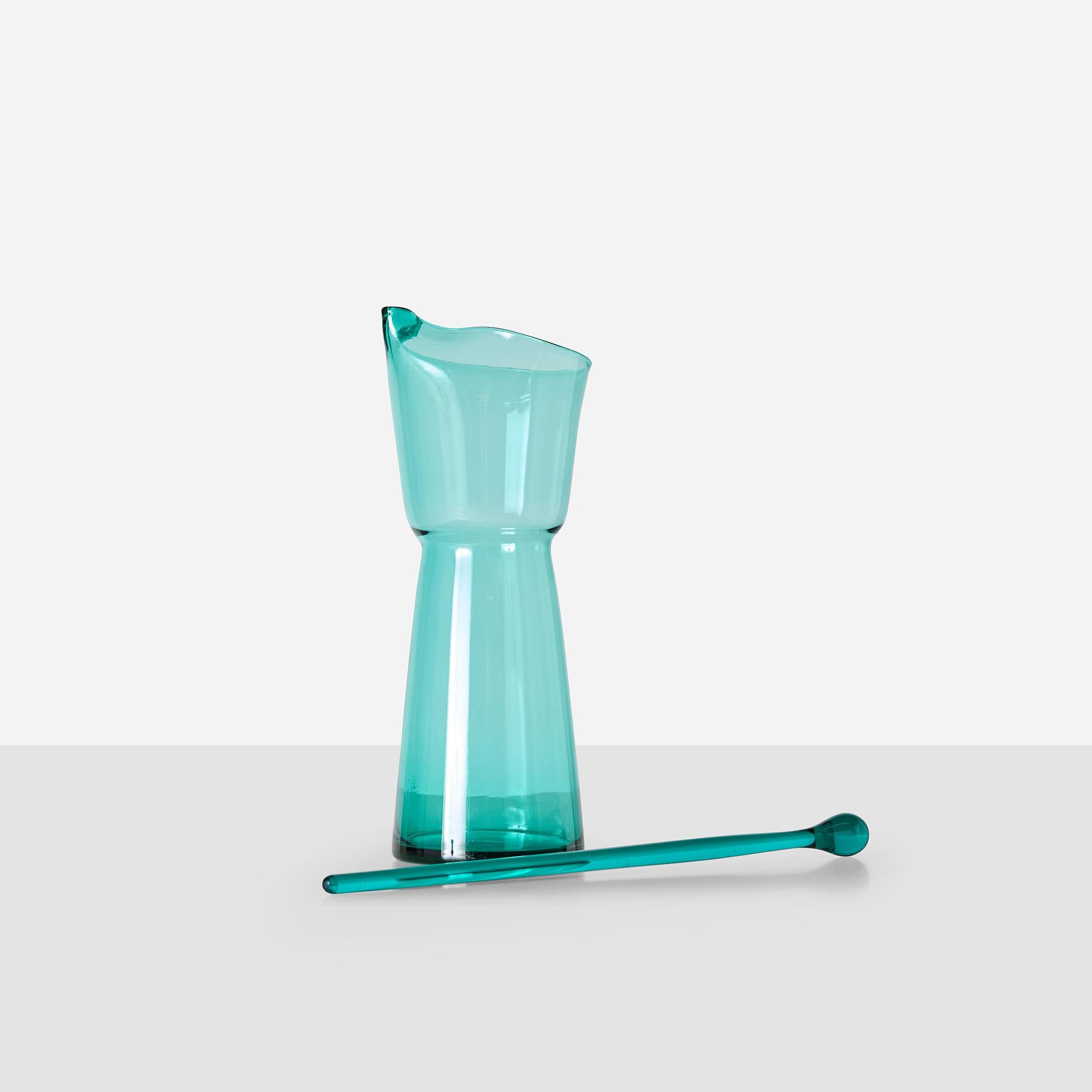 Collection of Glassware by Jacob Bang for Kastrup Glassworks For Sale 2