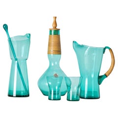 Colección de cristalería de Jacob Bang para Kastrup Glassworks