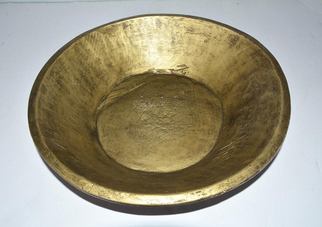 Collection of Gold Giltwood Serving Bowls 2